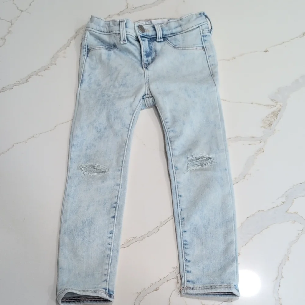 Old Navy Kids Jeans - Light Blue, Gray, Blue